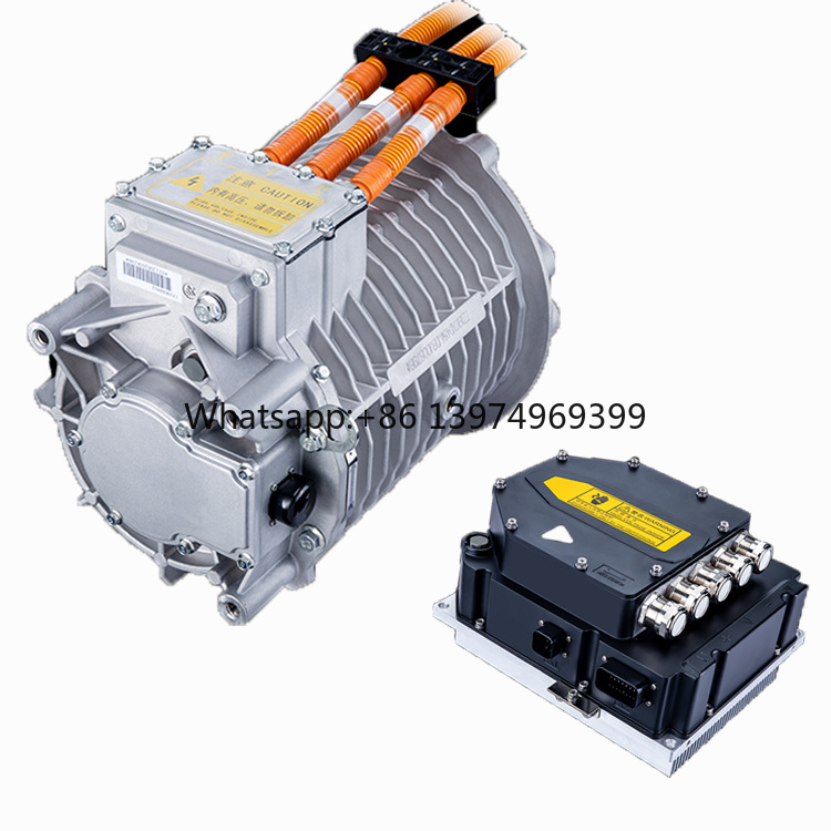 Ev Electric Motor Conversion Kit Car - New Design Peak Power 120kw 350vdc