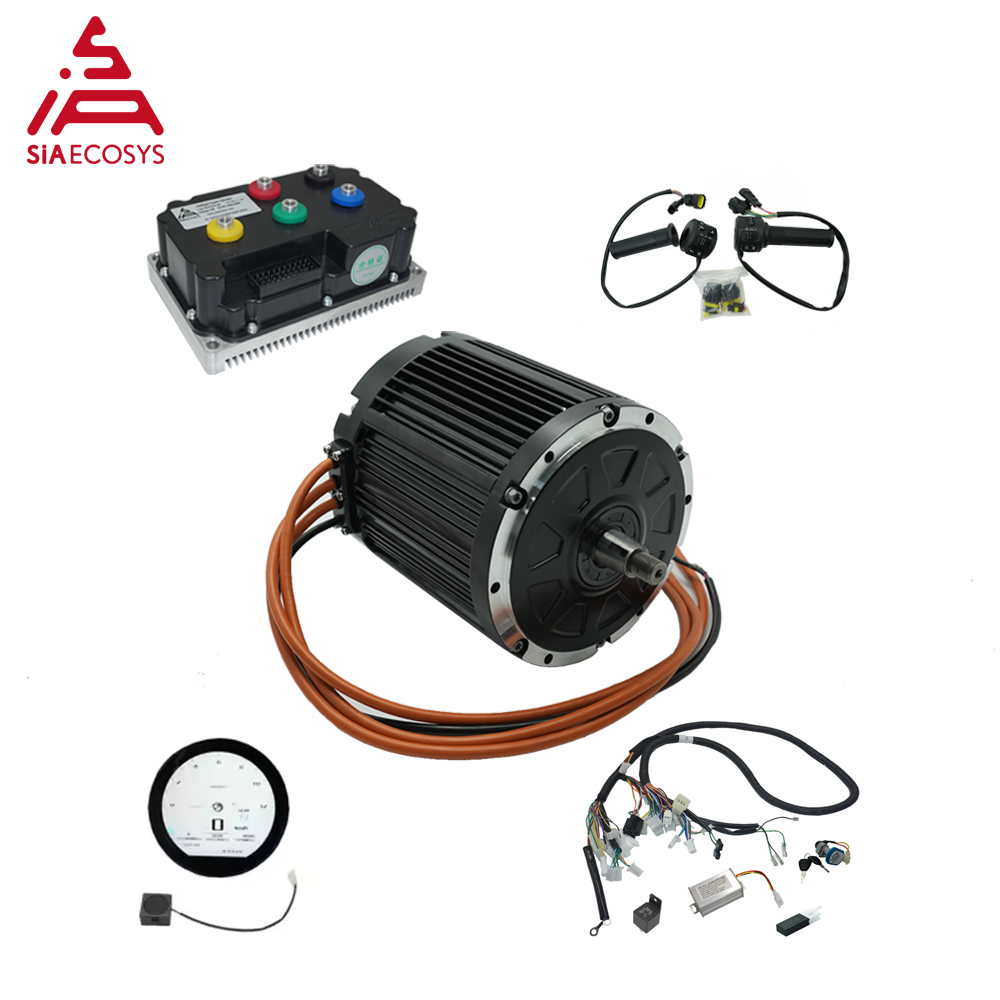 QS MOTOR QS155 36H 5000W Mid D - Mid Drive Motor Kit 72V 5000W ulasan dan harga