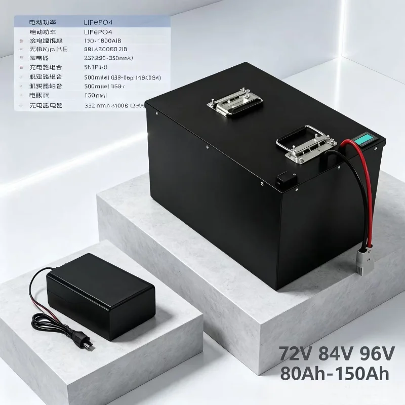 LiFePO4 Battery Pack Built-in  - Lifepo4 72V 100Ah Battery Pack Ev ulasan dan harga