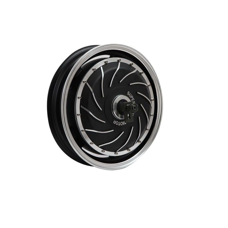 QS 8000W 14inch 273 Electric I - Qs Motor 273 8000W Hub Motor ulasan dan harga