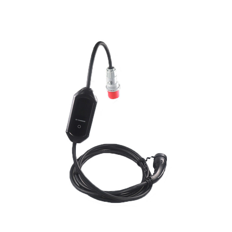 Type 2 11kw 3 Phase 380V 16A P - Type 2 Portable Ev Charger 11Kw Cee ulasan dan harga