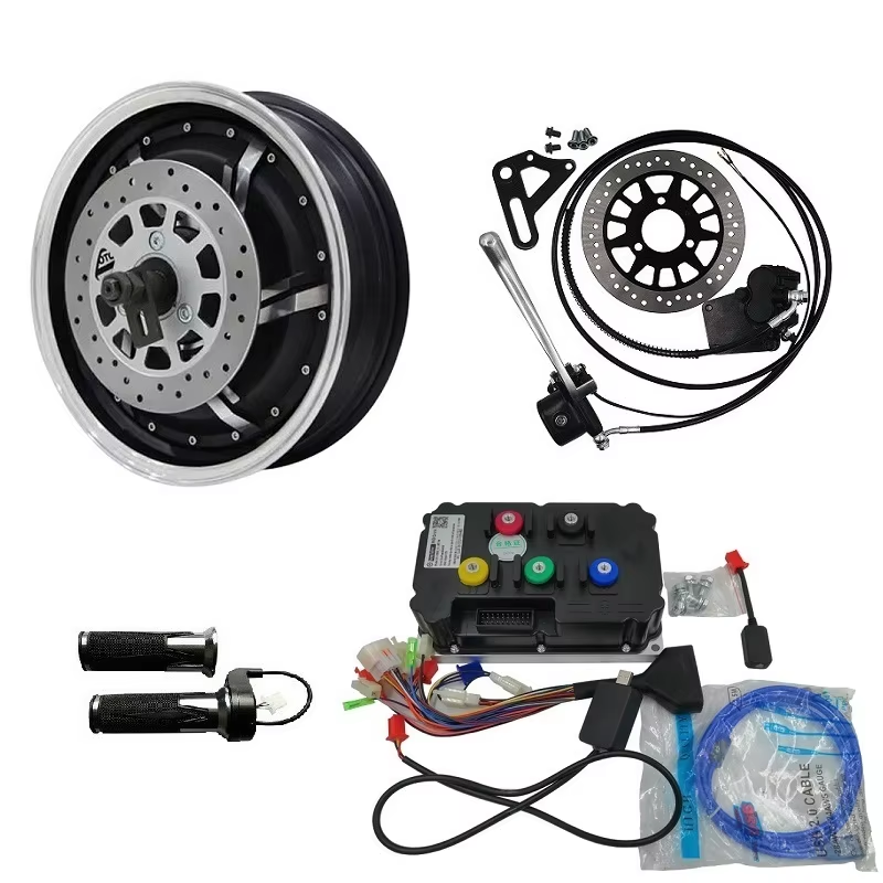 13inch 6000W Electric Motorcyc - Fardriver Nd72850 Controller ulasan dan harga