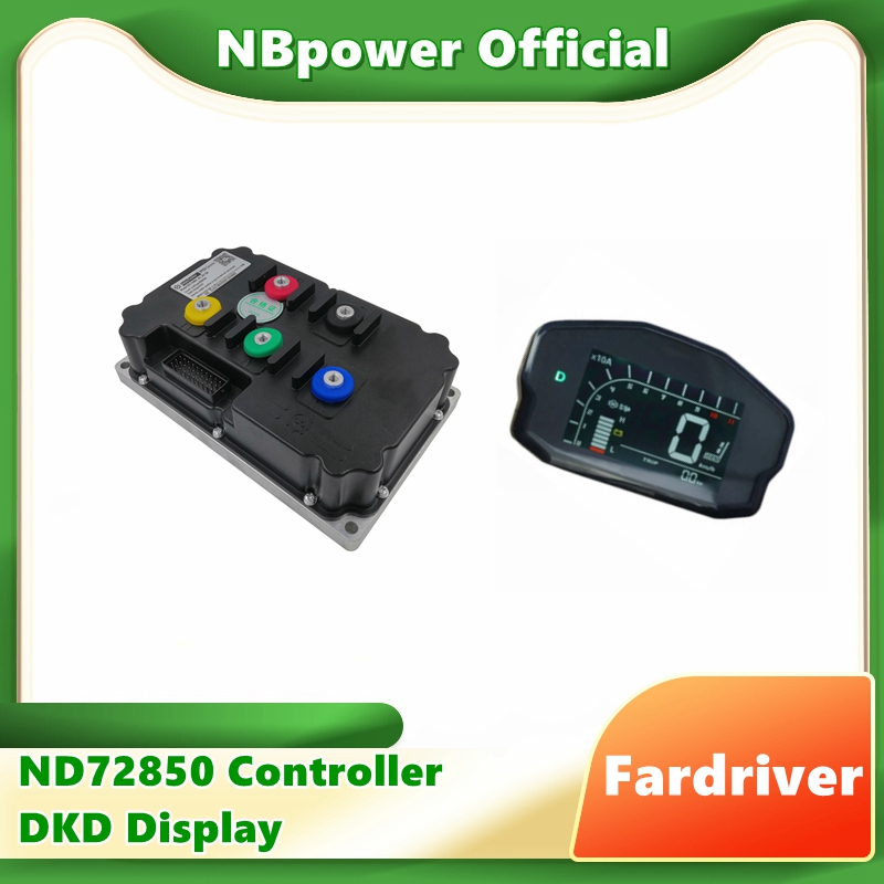 Fardriver Hall ND72850 Sine Wa - Fardriver Nd72850 Controller ulasan dan harga